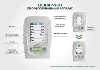 СКЭНАР-1-НТ (исполнение 01)  в Жуковском купить Медицинский интернет магазин - denaskardio.ru 